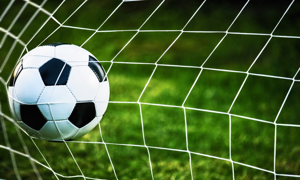 Fodbold der går i mål
